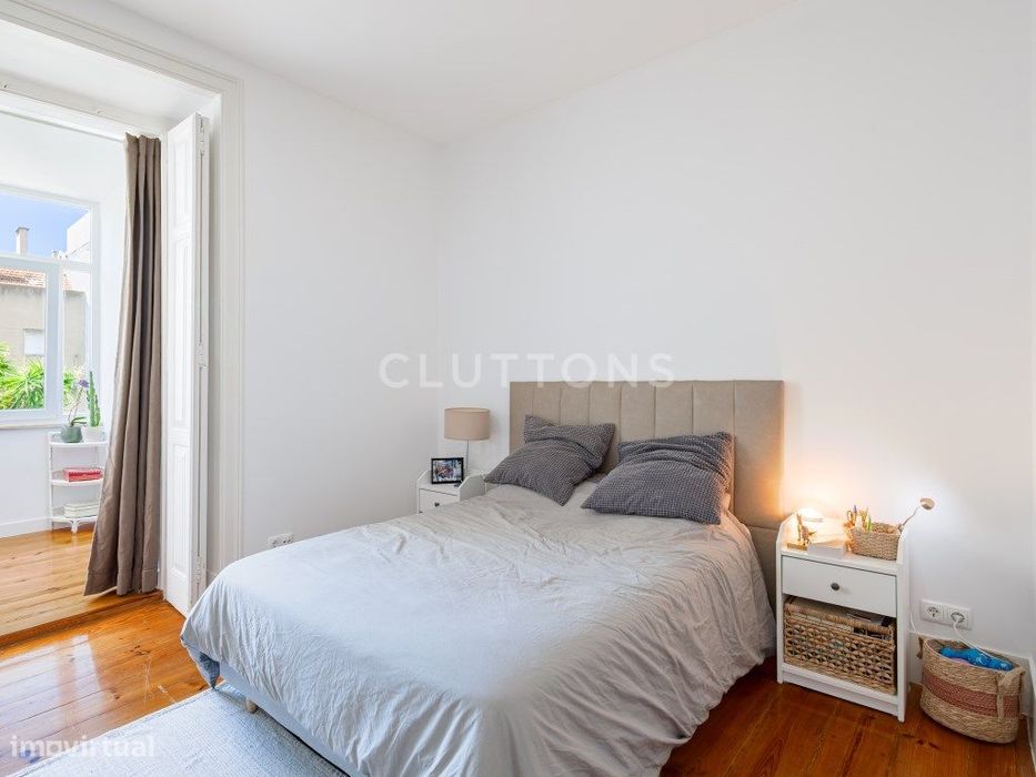 Venda Apartamento T3 , 112 m2 Renovado Varanda, Estefânia - Lisboa