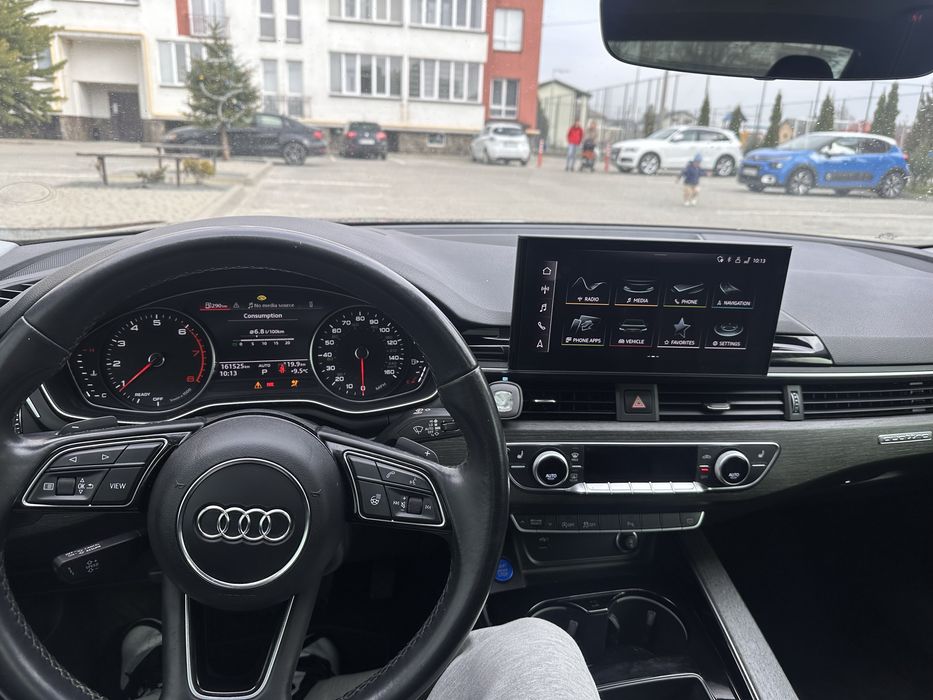 Audi a4 b9 2020 рестайл