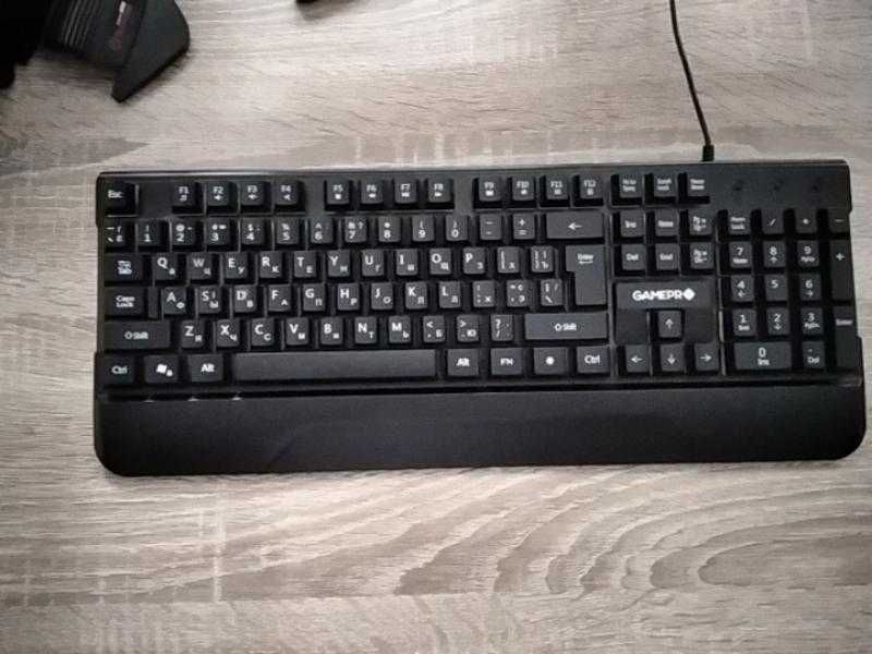 Клавіатура дротова GamePro Headshot USB