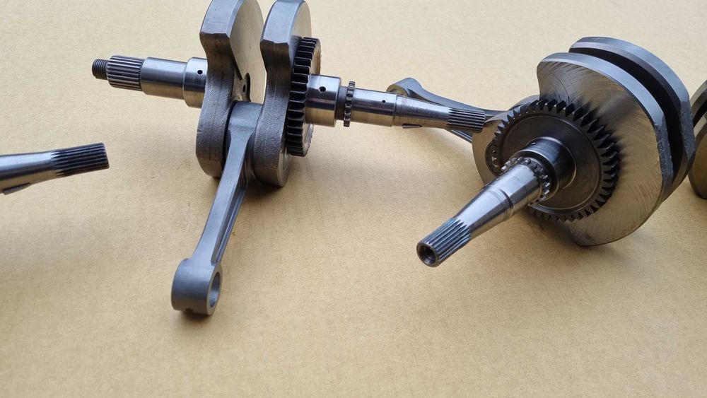 Wał korbowy quad SYM Quadrider 600 ADLI GAMAX 600 MAXsym 600