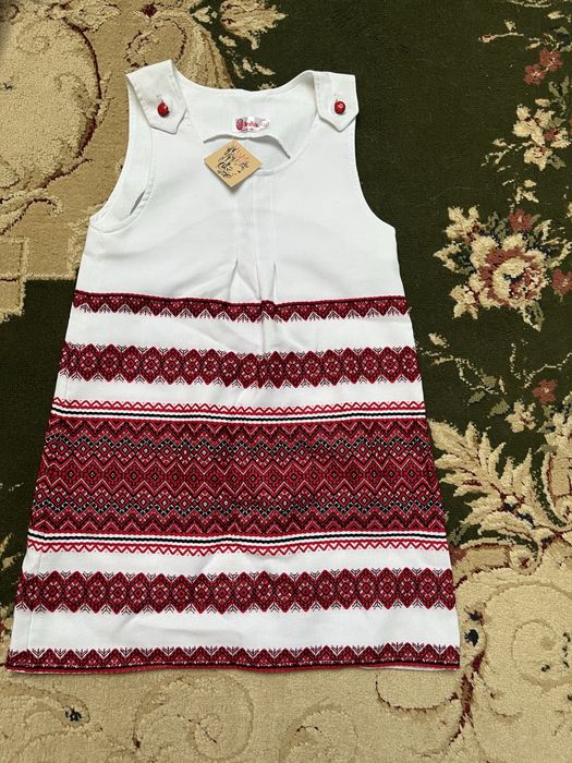 Вишиванка-сукня, р. 122