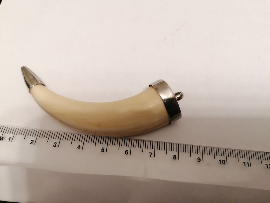 Pendente / amuleto com prata