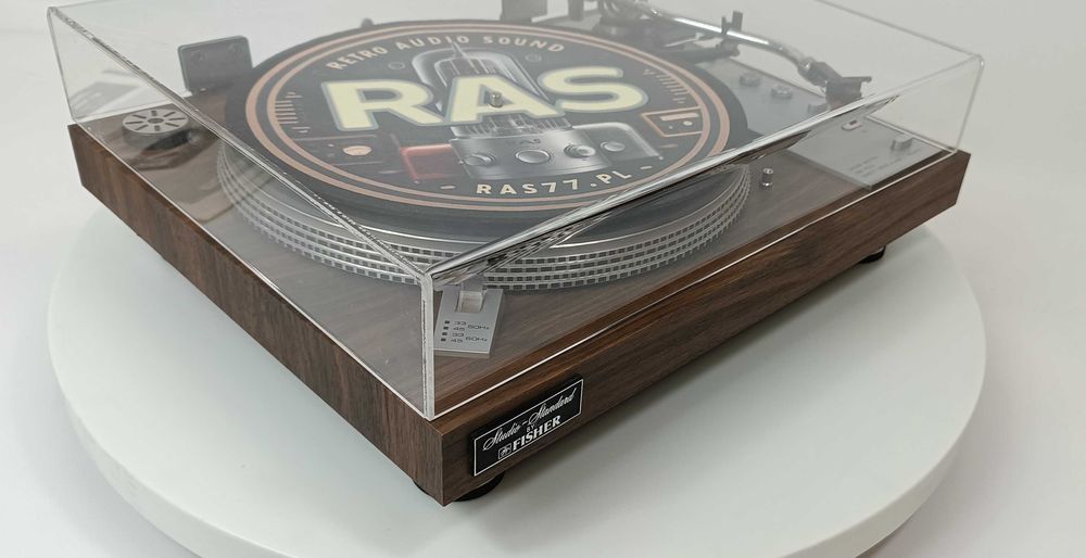 Gramofon Fisher MT 6225 - całkowicie odnowiony, pełny serwis ras77.pl