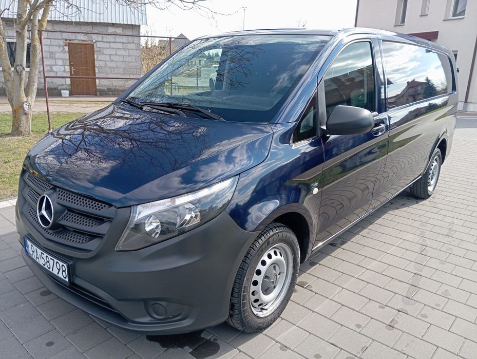 Mercedes Vito 447 2.2Cdi.136km Extra Long.2018r Klima ..