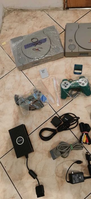 Kolekcja akcesoria do Konsoli Ps1 i Ps2