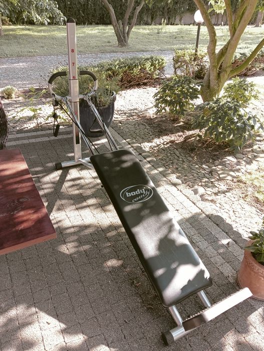 Ławka Body Coach-Super !!!