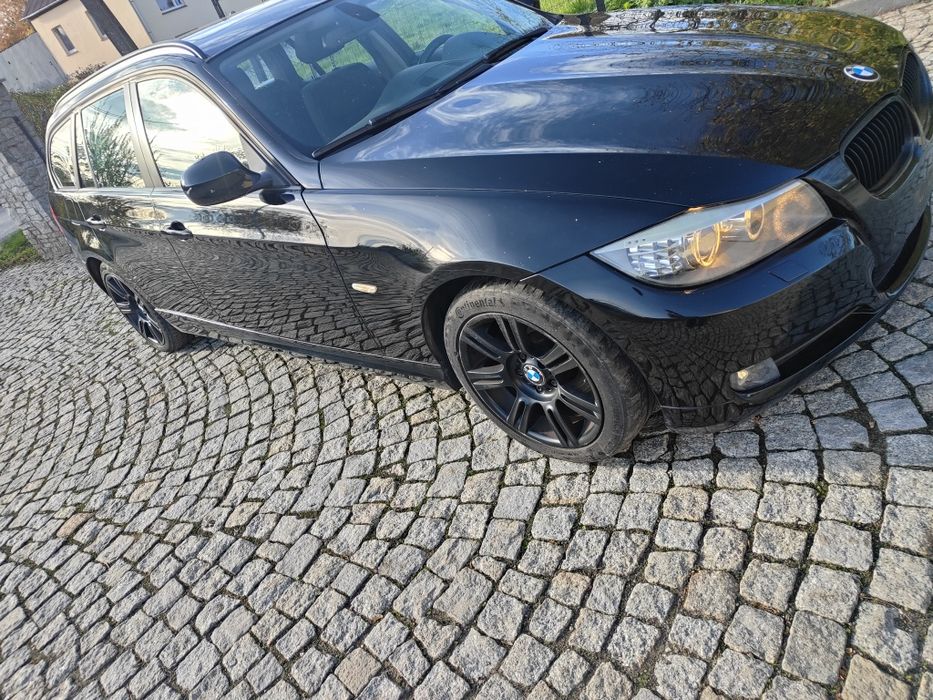 BMW 320D E91 lift