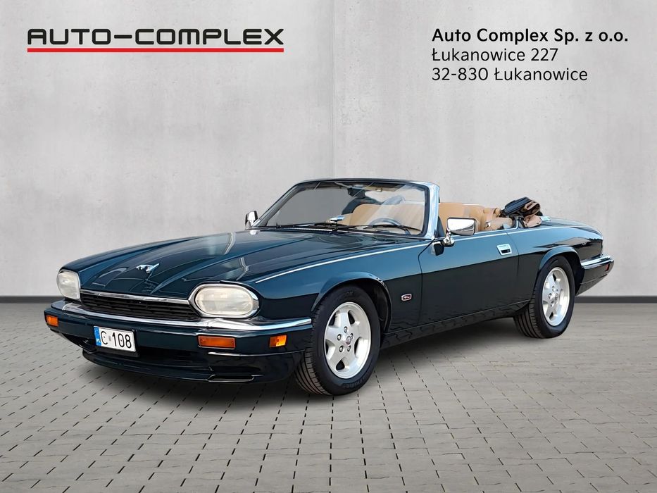 Jaguar XJS 4,0 benz Pierwszy właściciel B dobry stan