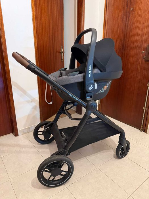 Carrinho Maxi-Cosi Zelia S Trio - COMO NOVO