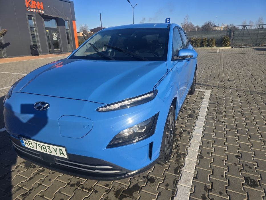 Hyundai Kona електро 64 kw