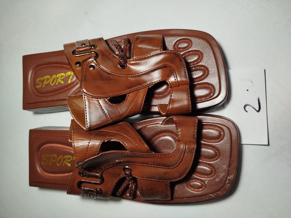 Обувь мужская летняя