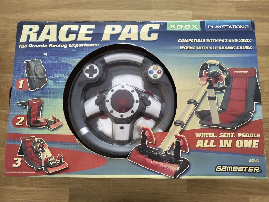 Race Pac (Simulador) - Gamester | Novo (PS2 | XBOX)