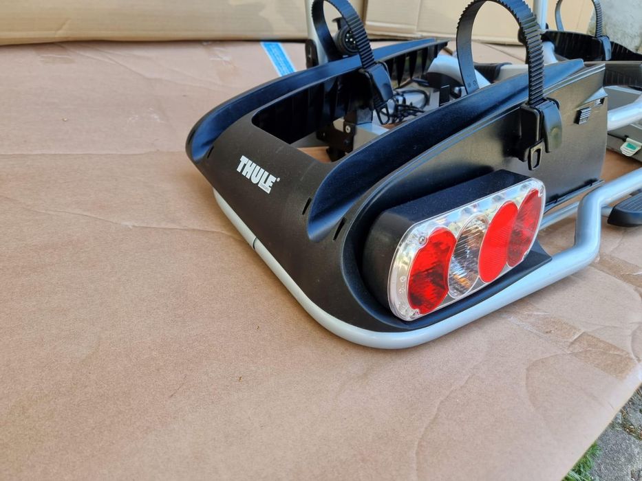 Bagażnik Thule 915 na 2 rowery elektrycz na  60 kg  e-bike