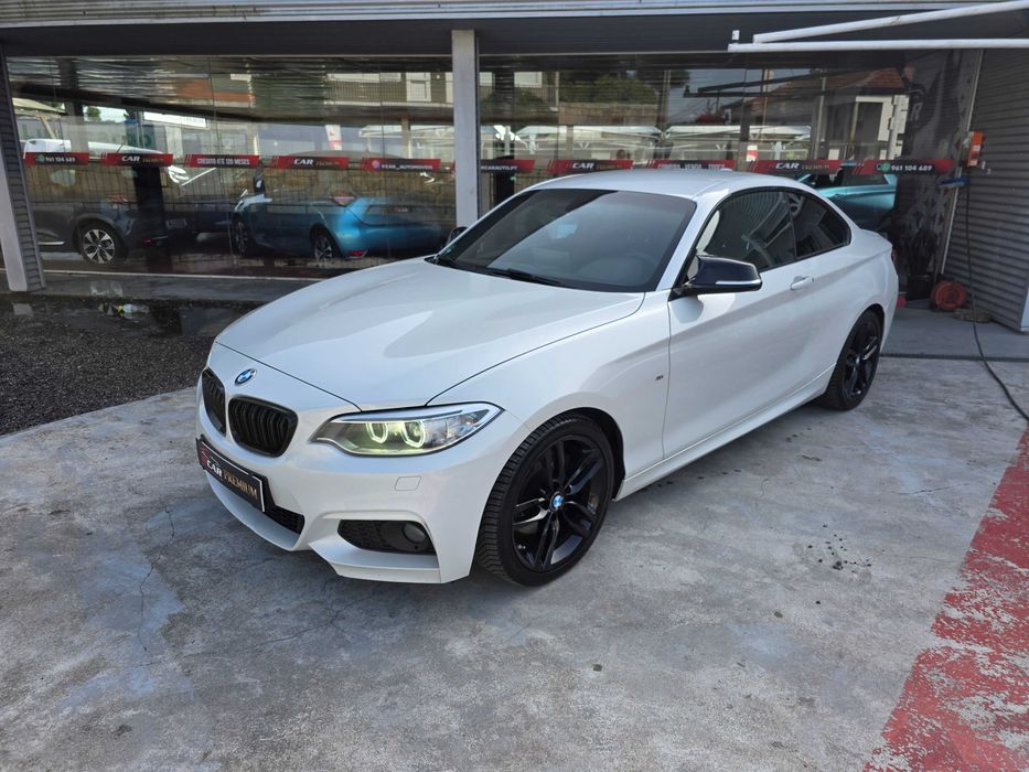 BMW 220 D Coupe Pack M Auto
