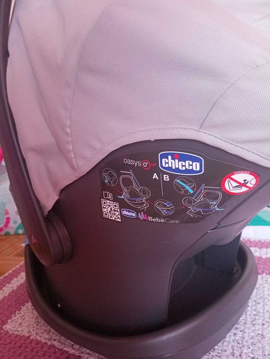 Ovo grupo 0+ grupo bebéCare Chicco