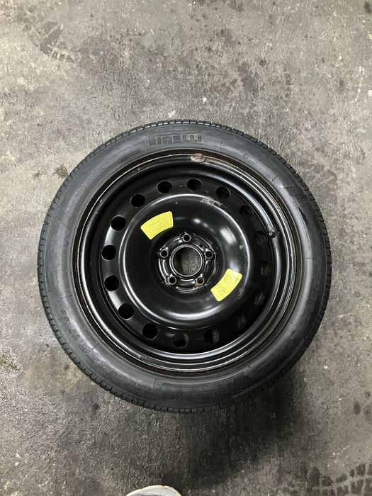 Dojazdówka/koło zapasowe peugeot 607 Citroen volvo 5x108 r17