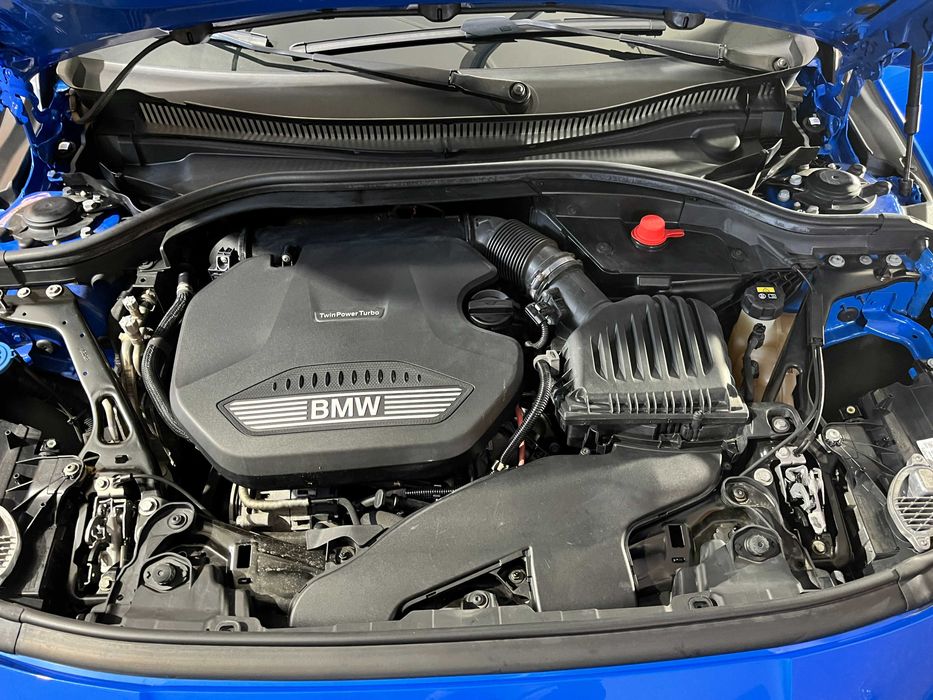 BMW 116d Pack M Kit M Azul Misano