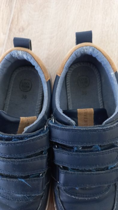 Buty trzewiki rozm. 36 na rzepy