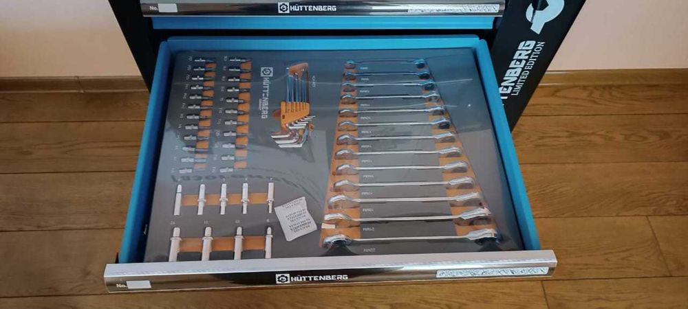Шафа інструментальна HUTTENBERG Germany