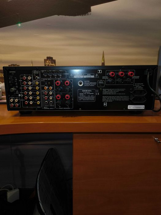 Amplificador 5.1 AV Receiver ONKYO TX-DS494