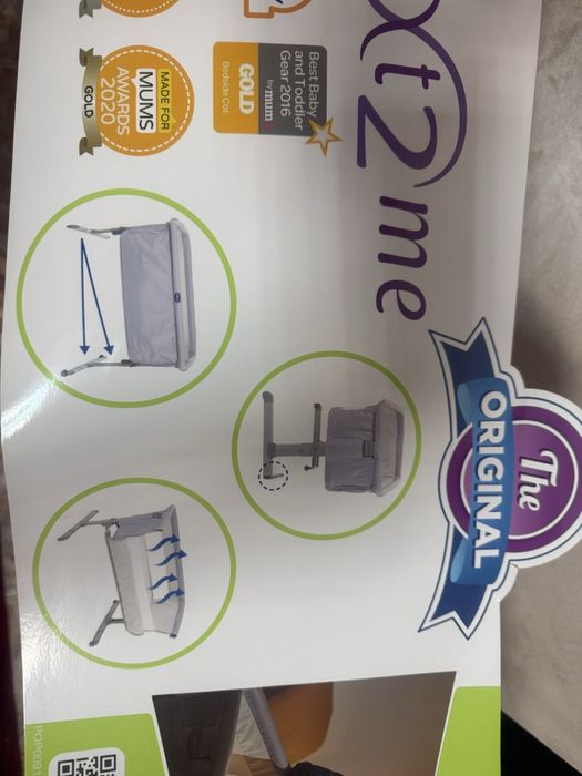 Продам ліжко дитяче Chico