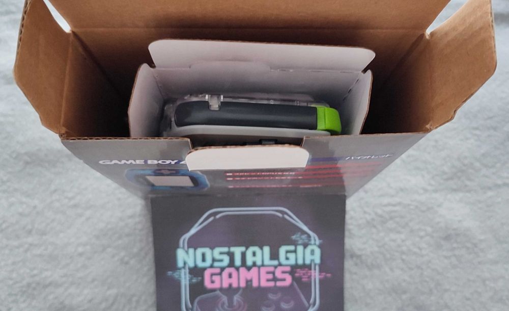 Nintendo GameBoy Advance IPS