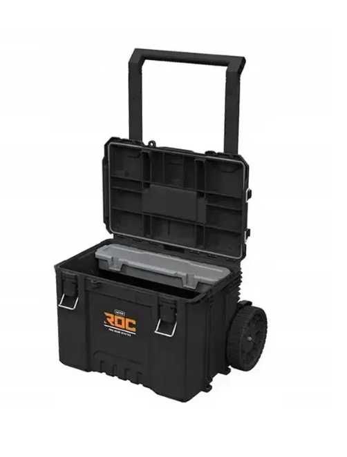 Модульна система з 3 ящиків Keter ROC Pro Gear 2 Mobile System 256982
