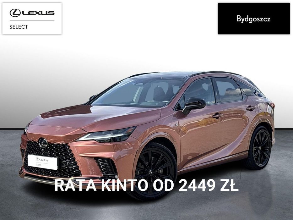 Lexus RX 500h F Sport / Salon Polska / DEMO / Gwarancja / ASO