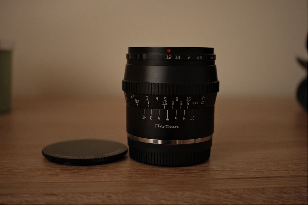 TTartisan 50mm F1.2 Fujifilm X
