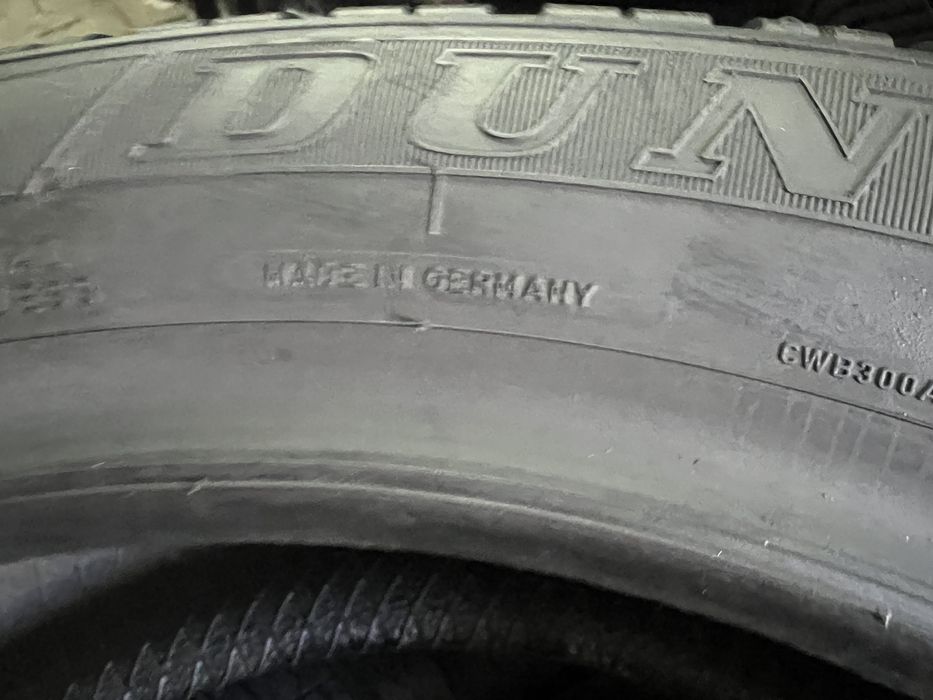 215/50/17 R17 Dunlop SP Winter Sport 3D 4шт нові зима