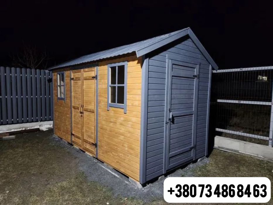 Будівки/Хозблоки/Сараї