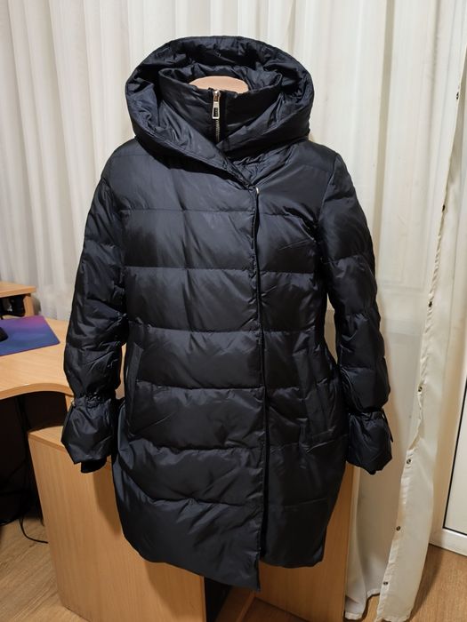 Шикарна жіноча куртка пуховик zara
