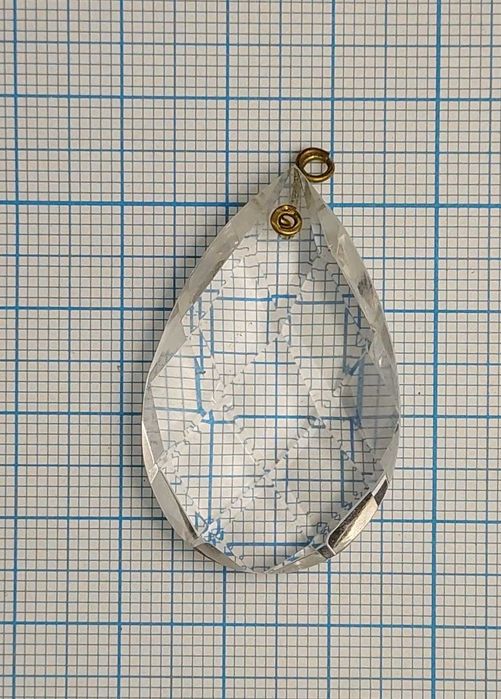 Хрустальной Чешской люстры комплектующие  остатки