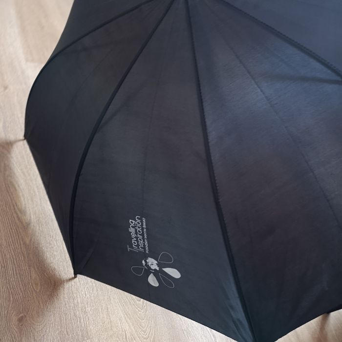 Nowy parasol czarny, długi, automatycznym