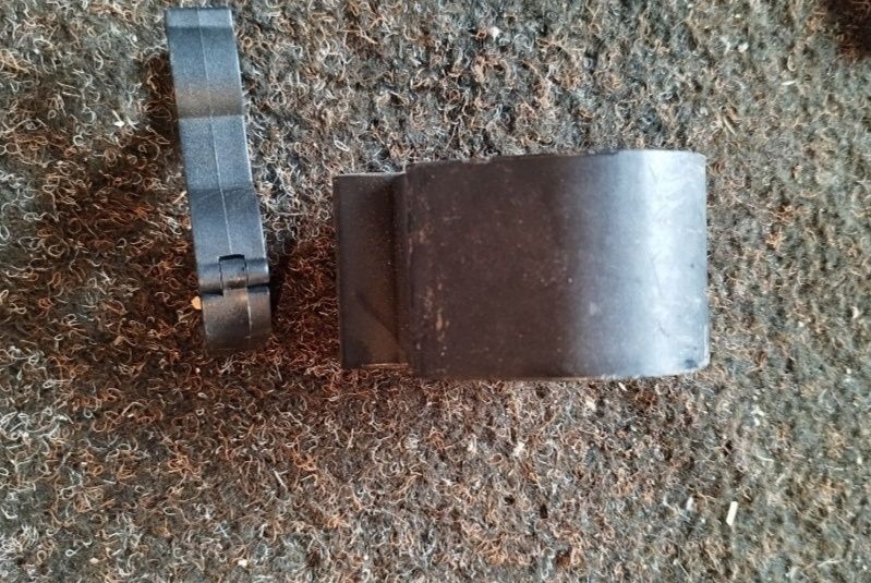 Uchwyt do laski,kuli inwalidzkiej