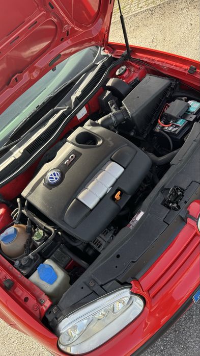 Possibilidade financiamento l Golv iv 2.0 Gasolina