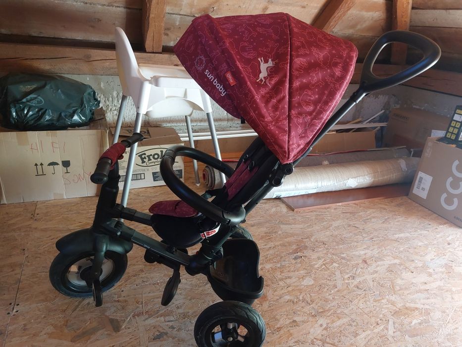 Trójkołowiec Sun Baby Qplay Rito