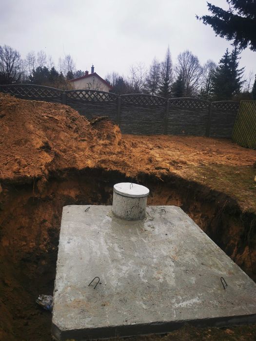 Szambo dwukomorowe 10m3 Sobótka/zbiornik na deszczówkę/gnojowice/kanał