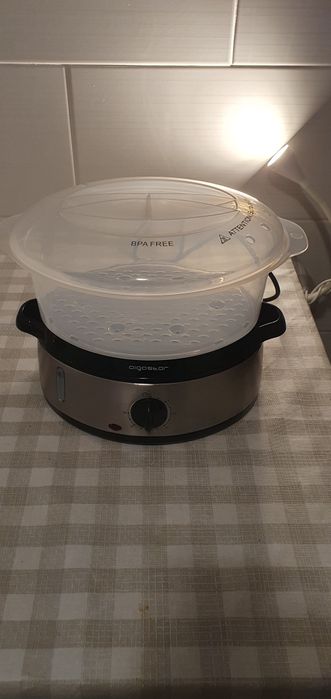 Máquina de Cozer a Vapor AIGOSTAR