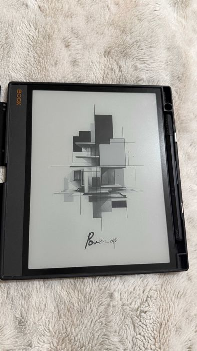 Onyx Note Air3 - czytnik e-booków + dostępne aplikacje Wattpad, Legimi