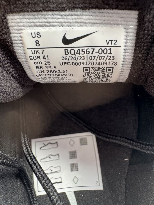 Кроссовки Nike Air Max 97 Triple Black