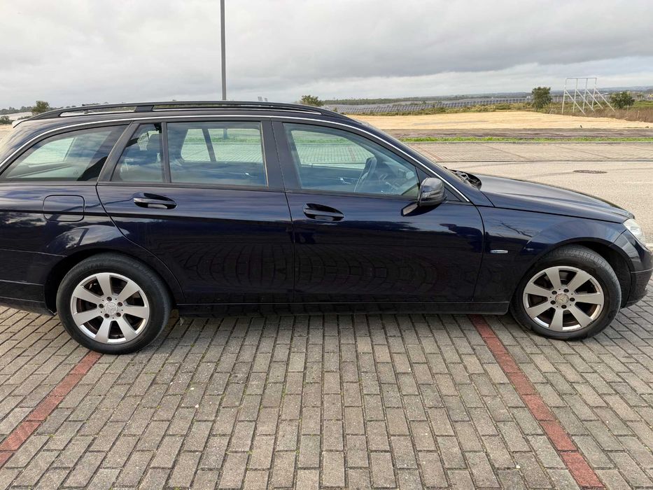 Mercedes C250 CDI Carrinha 2009/12 | FULL EXTRAS | Pronta a Circular