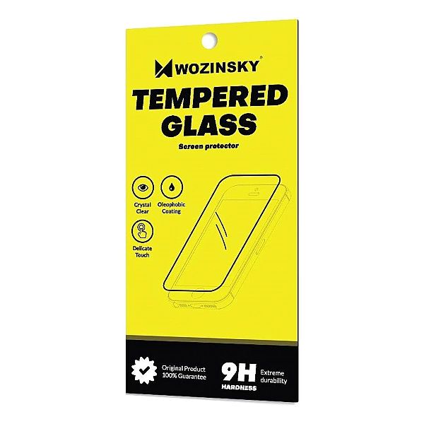 Wozinsky Tempered Glass szkło hartowane 9H Nokia X6 / 6.1 Plus (opakow