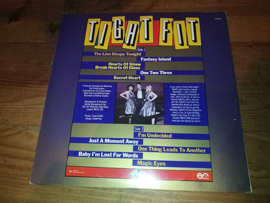 TIGH   FIT - Tigh Fit LP