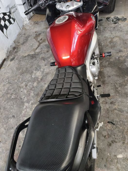 Yamaha fazer 600 com carplay