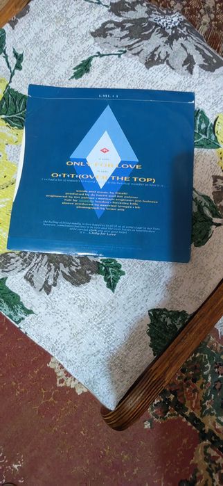 Limahl-Only For Love, 7"singiel winylowy