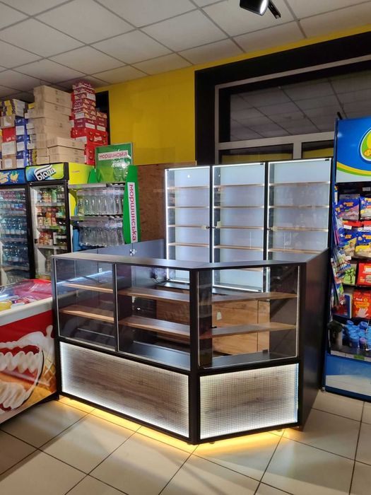 Кухня, шафа купе, корпусні меблі на замовлення AGT, фарбований МДФ