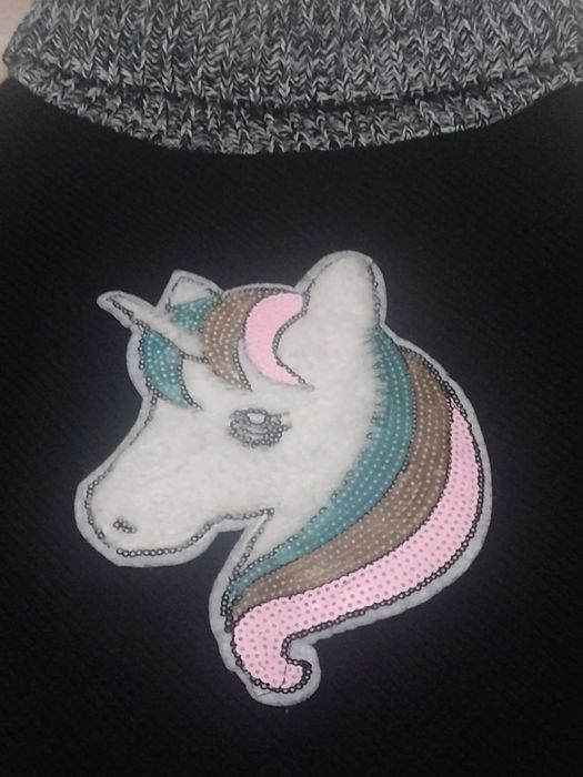 poncho dziewczęce