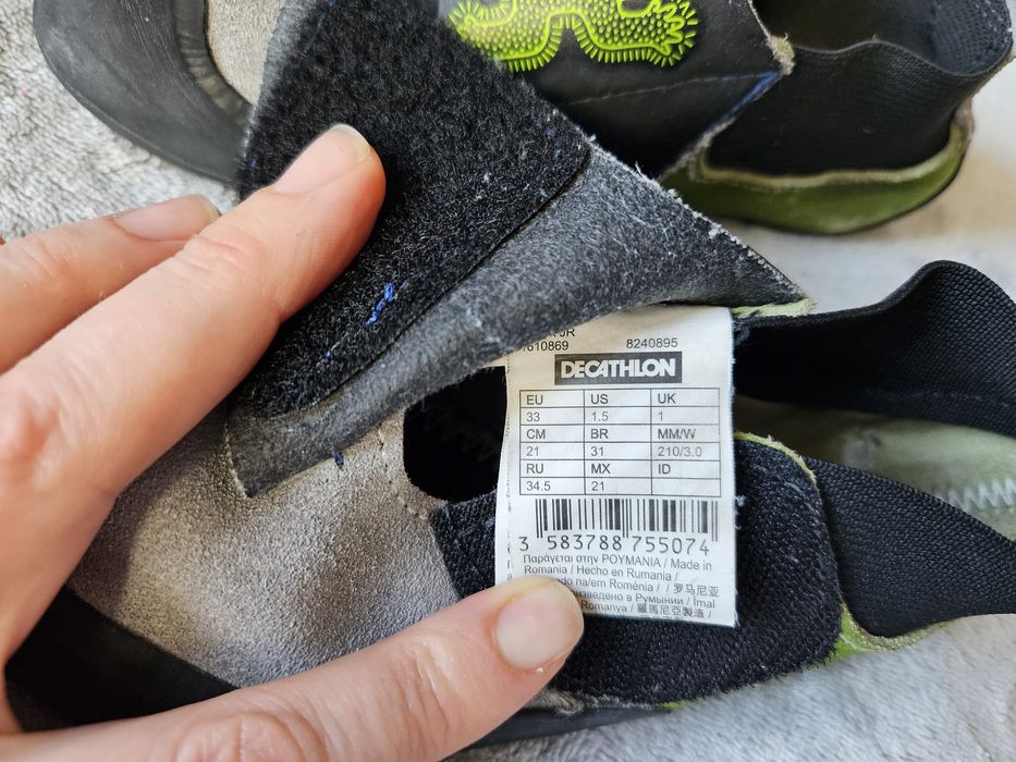 Buty wspinaczkowe dla dziecka 33