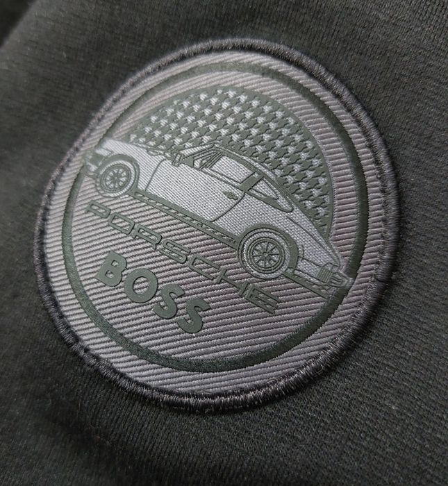 Hugo Boss x Porsche nowa kurtka ocieplana męska lekka wełna r. M